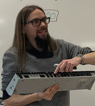 Bild på Fredrik Westerlund
